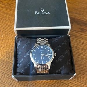 Mens bulova watch new
